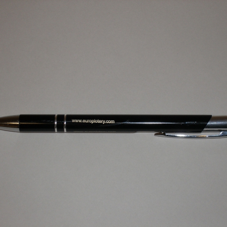 długopis grawerowany laserem